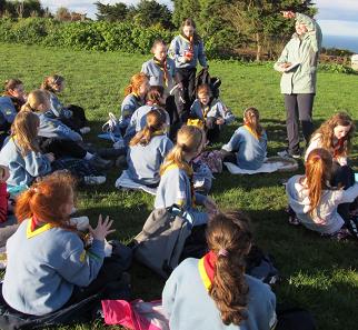 Raheny Guides Hike of Howth Head