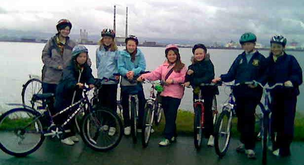 Raheny Guides Cycle Night