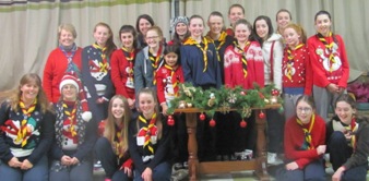 Raheny Guides Christmas Camp