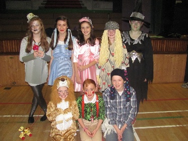 Raheny Guides, Rangers and Guiders celebrate Halloween
