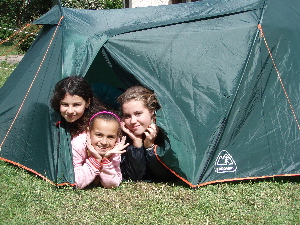 Raheny Guides & Rangers Outdoor Camp - Lorne 2008