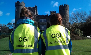 CGI Out and About Day - Guides