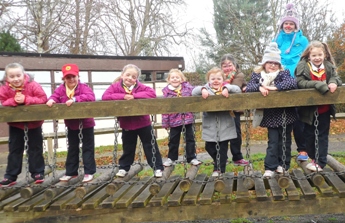 Raheny Cygnets Visit Santa