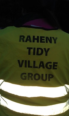 Raheny Guides Tidy Village
