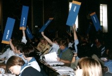 Voting at the Conference