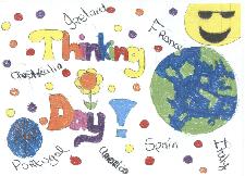 World Thinking Day Postcard Competition