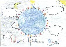 World Thinking Day Postcard Competition